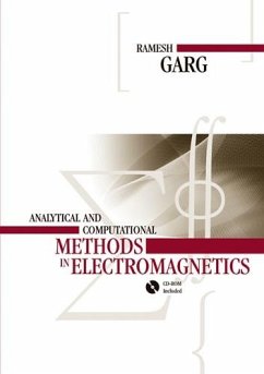 Analytical and Computational Methods in Electromagnetics (eBook, PDF) - Garg, Ramesh