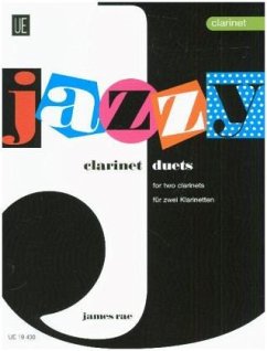 Jazzy Duets. Für 2 Klarinetten - Jazzy Duets