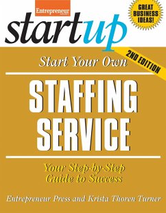 Cover Start Your Own Staffing Service (eBook, ePUB)