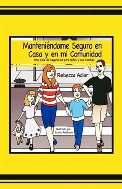 Cover Manteniendome Seguro en casa y en Mi Comunidad (eBook, ePUB)