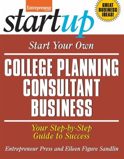 Cover Start Your Own College Planning Consultant Business (eBook, ePUB)