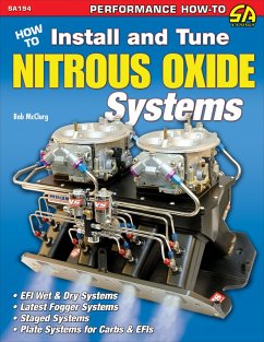 How to Install and Tune Nitrous Oxide Systems (eBook, ePUB) - Mcclurg, Bob