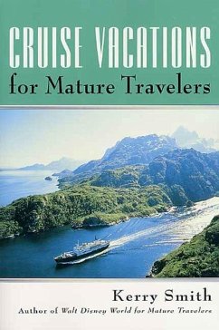 Cover Cruise Vacations for Mature Travelers (eBook, ePUB)