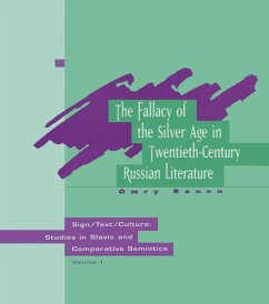 The Fallacy Of The Silver Age (eBook, ePUB) - Ronen, Omry