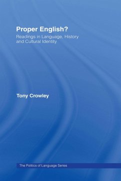 Proper English (eBook, PDF) - Crowley, Tony