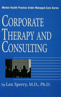Cover Corporate Therapy And Consulting (eBook, PDF)