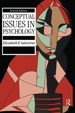 Conceptual Issues in Psychology (eBook, ePUB) - Valentine, Elizabeth R.