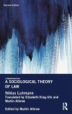 A Sociological Theory of Law (eBook, ePUB)