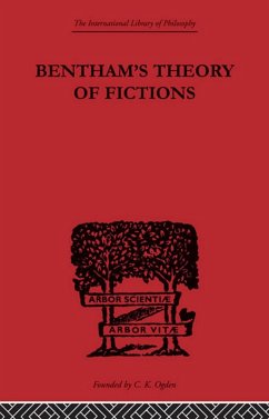 Cover Bentham's Theory of Fictions (eBook, ePUB)