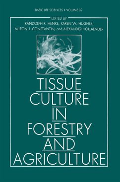 Tissue Culture in Forestry and Agriculture - Henke, Randolph R.; Hughes, Karen W.; Wilson, Claire M.; Hollaender, Alexander; Constantin, Milton J.