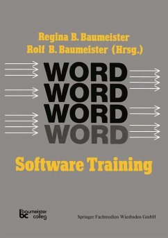 Word Software Training - Dombrowski, Sabine