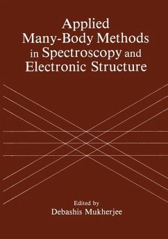 Applied Many-Body Methods in Spectroscopy and Electronic Structure