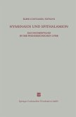 Hymenaios und Epithalamion