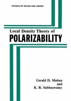 Local Density Theory of Polarizability - Mahan, Gerald D.;Subbaswamy, K. R.