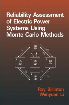 Reliability Assessment of Electric Power Systems Using Monte Carlo Methods - Billinton;Li, W.