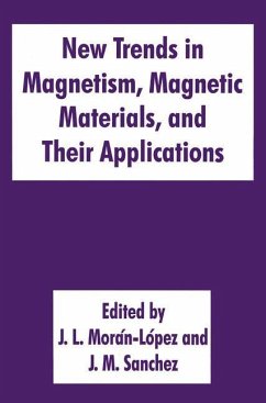 New Trends in Magnetism, Magnetic Materials, and Their Applications