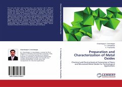 Preparation and Characterization of Metal Oxides