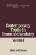 Contemporary Topics in Immunochemistry - Bild 1