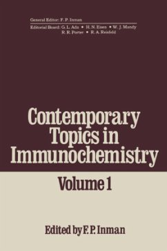 Contemporary Topics in Immunochemistry - Inman, F.