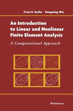 An Introduction to Linear and Nonlinear Finite Element Analysis - Kythe, Prem;Wei, Dongming