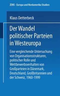 Der Wandel politischer Parteien in Westeuropa