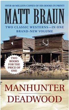 Cover Manhunter / Deadwood (eBook, ePUB)