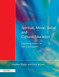 Cover Spiritual, Moral, Social, & Cultural Education (eBook, ePUB)