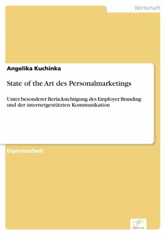 State of the Art des Personalmarketings (eBook, PDF) - Kuchinka, Angelika