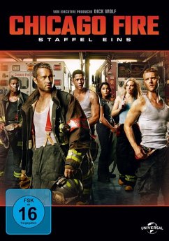 Chicago Fire - Staffel 1 DVD-Box - Jesse Spencer,Taylor Kinney,Lauren German