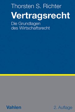 Vertragsrecht (eBook, PDF) - Richter, Thorsten S.