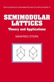 Semimodular Lattices (eBook, PDF)