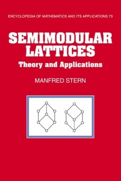 Cover Semimodular Lattices (eBook, PDF)