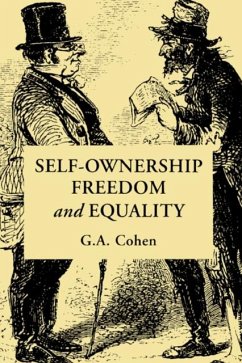 Self-Ownership, Freedom, and Equality (eBook, PDF) - Cohen, G. A.
