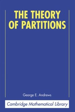 Theory of Partitions (eBook, PDF) - Andrews, George E.