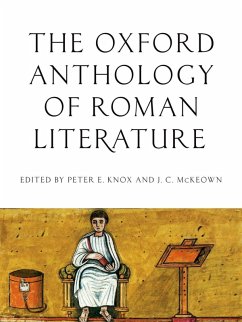 Cover The Oxford Anthology of Roman Literature (eBook, ePUB)