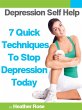 Depression Self Help: 7 Quick... - Bild 1