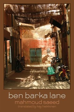 Ben Barka Lane (eBook, ePUB) - Saeed, Mahmoud