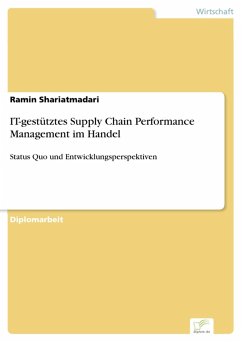 IT-gestütztes Supply Chain Performance Management im Handel (eBook, PDF) - Shariatmadari, Ramin