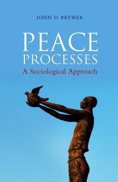 Peace Processes (eBook, PDF) - Brewer, John D.