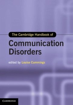 Cambridge Handbook of Communication Disorders (eBook, PDF)