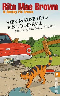 Vier Mäuse und ein Todesfall / Ein Fall für Mrs. Murphy Bd.20 (eBook, ePUB) - Brown, Rita Mae; Brown, Sneaky Pie