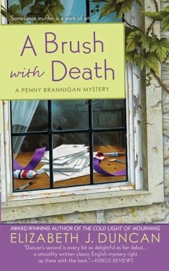 Cover A Brush with Death (eBook, ePUB)