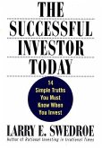 The Successful Investor Today (eBook, ePUB)