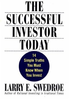 Cover The Successful Investor Today (eBook, ePUB)
