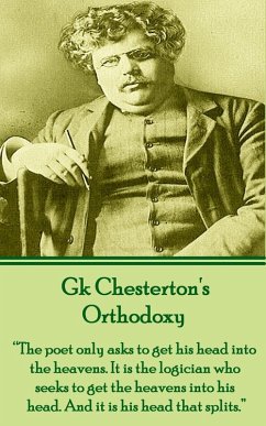 Orthodoxy (eBook, ePUB) - Chesterton, G. K.