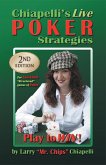 Chiapelli's Live Poker Strategies (eBook, ePUB)