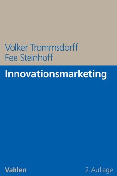 Innovationsmarketing (eBook, PDF) - Trommsdorff, Volker; Steinhoff, Fee