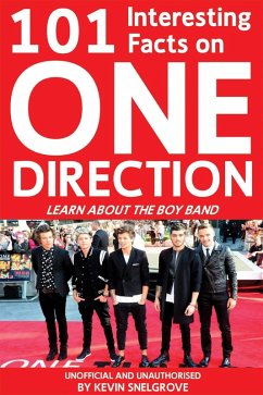 Cover 101 Interesting Facts on One Direction (eBook, PDF)