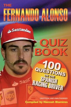 Fernando Alonso Quiz Book (eBook, PDF) - Blamires, Hannah
