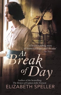 At Break of Day (eBook, ePUB) - Speller, Elizabeth